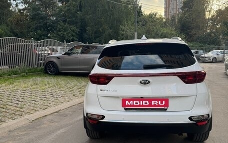 KIA Sportage IV рестайлинг, 2021 год, 3 350 000 рублей, 8 фотография