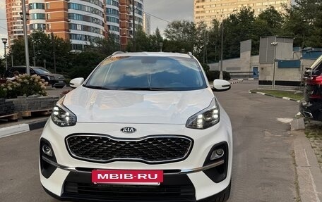KIA Sportage IV рестайлинг, 2021 год, 3 350 000 рублей, 5 фотография