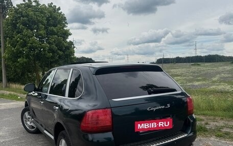 Porsche Cayenne III, 2003 год, 799 000 рублей, 5 фотография