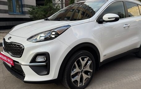 KIA Sportage IV рестайлинг, 2021 год, 3 350 000 рублей, 10 фотография