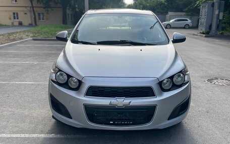 Chevrolet Aveo III, 2012 год, 599 000 рублей, 3 фотография