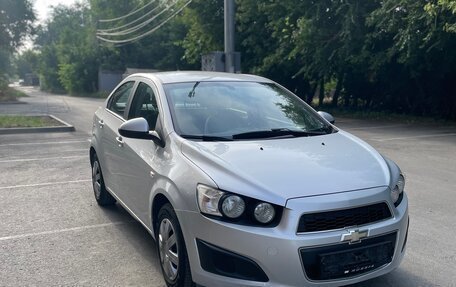 Chevrolet Aveo III, 2012 год, 599 000 рублей, 2 фотография