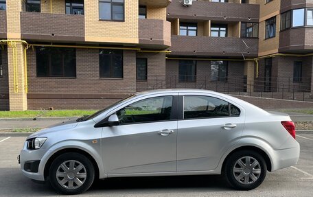 Chevrolet Aveo III, 2012 год, 599 000 рублей, 4 фотография