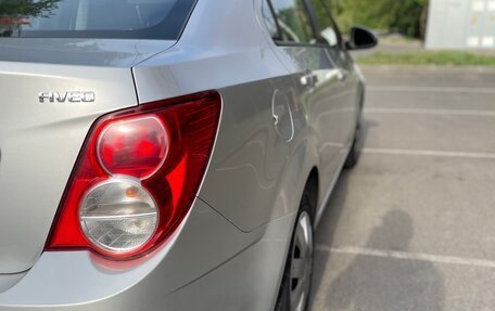 Chevrolet Aveo III, 2012 год, 599 000 рублей, 8 фотография