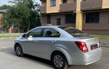 Chevrolet Aveo III, 2012 год, 599 000 рублей, 5 фотография