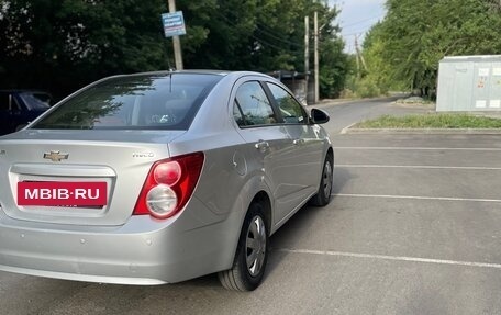 Chevrolet Aveo III, 2012 год, 599 000 рублей, 7 фотография