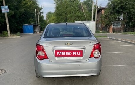 Chevrolet Aveo III, 2012 год, 599 000 рублей, 6 фотография
