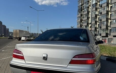 Peugeot 406 I, 2001 год, 410 000 рублей, 11 фотография