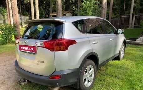 Toyota RAV4, 2013 год, 1 620 000 рублей, 4 фотография