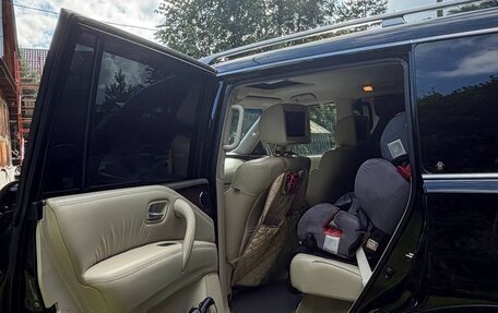 Infiniti QX80 I рестайлинг, 2014 год, 2 600 000 рублей, 14 фотография