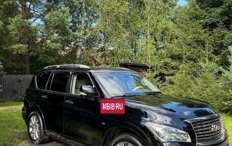 Infiniti QX80 I рестайлинг, 2014 год, 2 600 000 рублей, 3 фотография