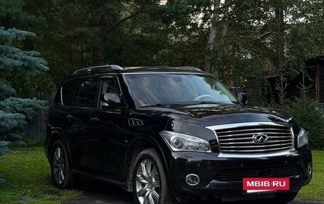 Infiniti QX80 I рестайлинг, 2014 год, 2 600 000 рублей, 17 фотография