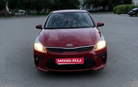 KIA Rio IV, 2017 год, 1 350 000 рублей, 10 фотография