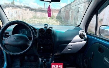 Daewoo Matiz I, 2010 год, 170 000 рублей, 8 фотография