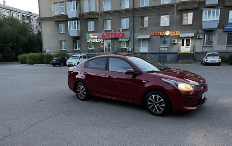 KIA Rio IV, 2017 год, 1 350 000 рублей, 12 фотография