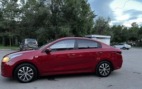 KIA Rio IV, 2017 год, 1 350 000 рублей, 11 фотография