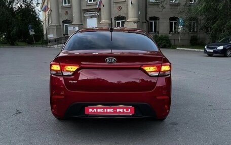 KIA Rio IV, 2017 год, 1 350 000 рублей, 2 фотография