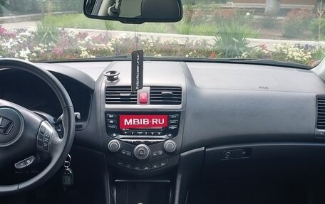 Honda Accord VII рестайлинг, 2006 год, 1 090 000 рублей, 9 фотография