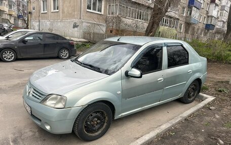 Renault Logan I, 2007 год, 190 000 рублей, 4 фотография