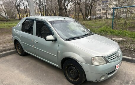 Renault Logan I, 2007 год, 190 000 рублей, 3 фотография
