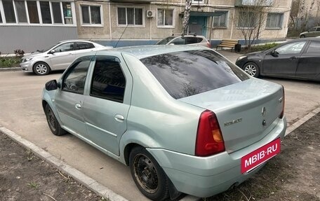 Renault Logan I, 2007 год, 190 000 рублей, 2 фотография