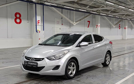 Hyundai Elantra V, 2012 год, 890 000 рублей, 5 фотография