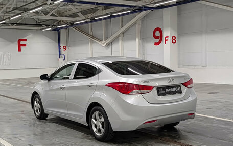 Hyundai Elantra V, 2012 год, 890 000 рублей, 11 фотография