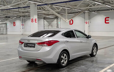 Hyundai Elantra V, 2012 год, 890 000 рублей, 9 фотография