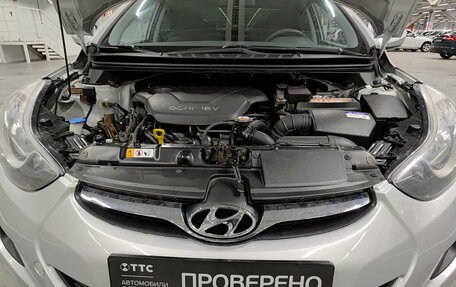 Hyundai Elantra V, 2012 год, 890 000 рублей, 13 фотография