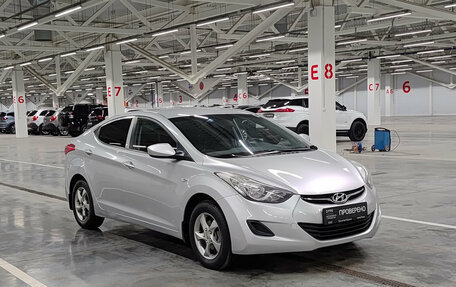 Hyundai Elantra V, 2012 год, 890 000 рублей, 7 фотография