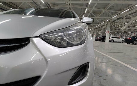 Hyundai Elantra V, 2012 год, 890 000 рублей, 20 фотография