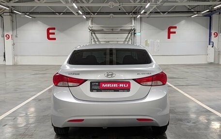 Hyundai Elantra V, 2012 год, 890 000 рублей, 10 фотография