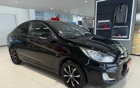 Hyundai Solaris II рестайлинг, 2013 год, 839 000 рублей, 3 фотография