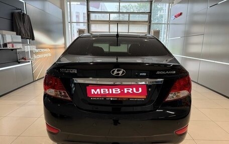 Hyundai Solaris II рестайлинг, 2013 год, 839 000 рублей, 5 фотография