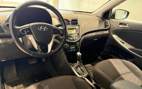 Hyundai Solaris II рестайлинг, 2013 год, 839 000 рублей, 10 фотография