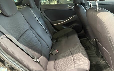 Hyundai Solaris II рестайлинг, 2013 год, 839 000 рублей, 14 фотография