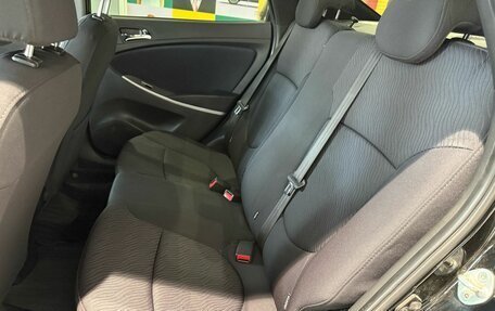 Hyundai Solaris II рестайлинг, 2013 год, 839 000 рублей, 12 фотография