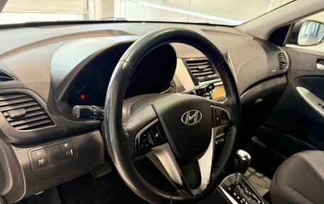 Hyundai Solaris II рестайлинг, 2013 год, 839 000 рублей, 9 фотография
