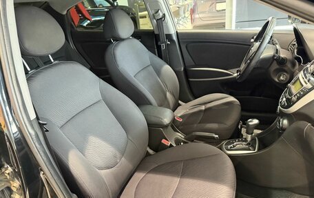 Hyundai Solaris II рестайлинг, 2013 год, 839 000 рублей, 16 фотография