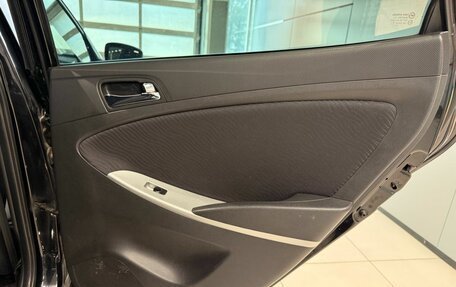 Hyundai Solaris II рестайлинг, 2013 год, 839 000 рублей, 13 фотография