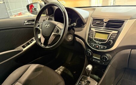 Hyundai Solaris II рестайлинг, 2013 год, 839 000 рублей, 17 фотография