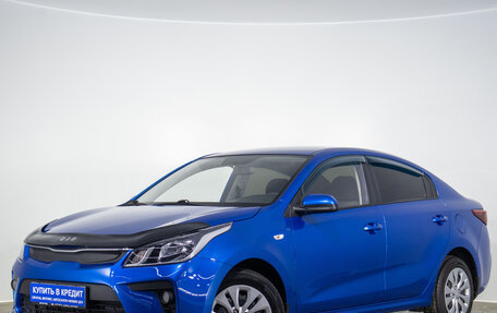 KIA Rio IV, 2019 год, 1 359 000 рублей, 4 фотография