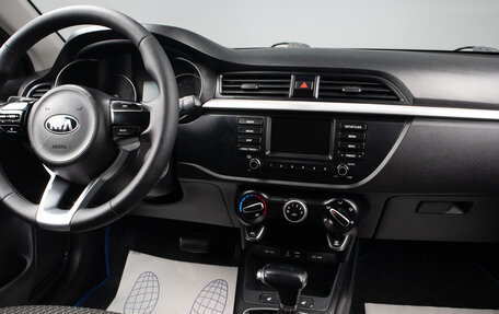 KIA Rio IV, 2019 год, 1 359 000 рублей, 9 фотография