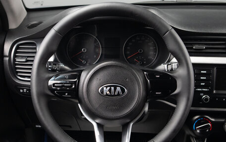 KIA Rio IV, 2019 год, 1 359 000 рублей, 10 фотография