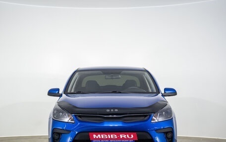KIA Rio IV, 2019 год, 1 359 000 рублей, 2 фотография