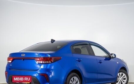 KIA Rio IV, 2019 год, 1 359 000 рублей, 5 фотография