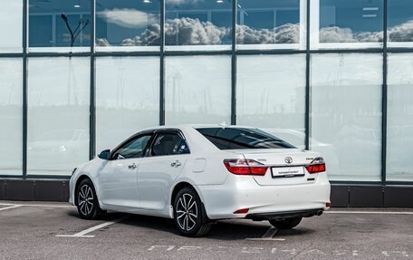 Toyota Camry, 2017 год, 2 249 000 рублей, 6 фотография