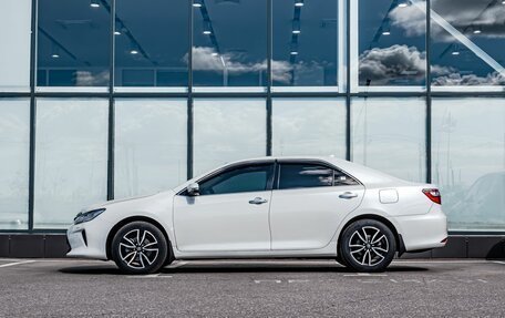 Toyota Camry, 2017 год, 2 249 000 рублей, 7 фотография