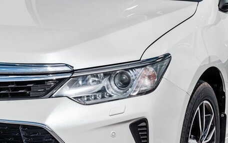 Toyota Camry, 2017 год, 2 249 000 рублей, 10 фотография