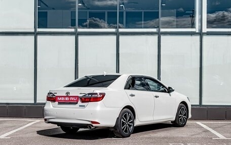 Toyota Camry, 2017 год, 2 249 000 рублей, 2 фотография